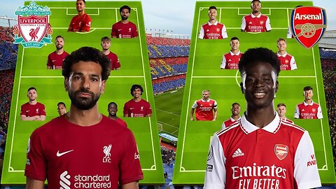 Premier League l Liverpool vs Arsenal live Match today