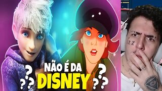 Filmes que PARECEM da Disney mas NÃO É! | REACT