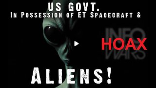 ALIENS, E.T. CRAFT & SPACE FARCE BY ALEX JONES & DONALD TRUMP (NUREMBERGTRIALS.NET|TESLALEAKS.COM)