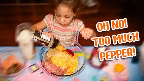 Little Chefs😋_ Mouth-Wartering Eating Fails!🤣