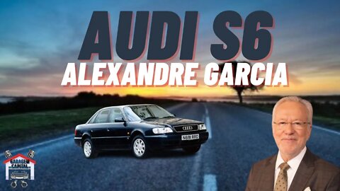 O dia que vimos o Audi S6 1995 do Alexandre Garcia