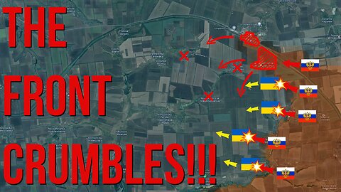 TOTAL COLLAPSE | Russians Successfully Penetrated Ukrainian 3rd Line Of Defense And Captured A Town!