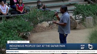 Indigenous Peoples' Day at the San Diego Zoo Safari Park