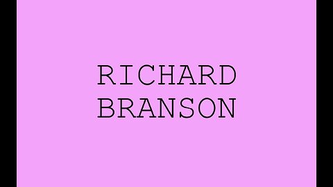 RICHARD BRANSON news articles and other
