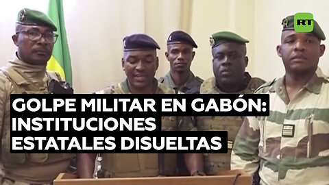 Gabón enfrenta golpe militar y creciente inestabilidad