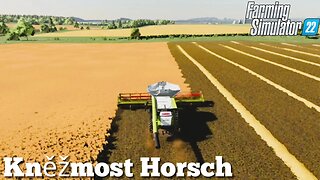 Harvesting For Ewe | Horsch Agrovation 6 | Farming Simulator 22 Time Lapse