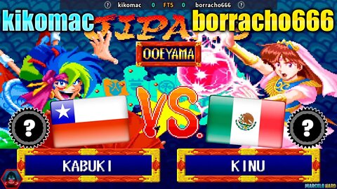 Kabuki Klash (kikomac Vs. borracho666) [Chile Vs. Mexico]