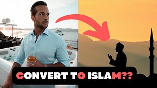 Tristan Tate ON Verge Of Converting To ISLAM?