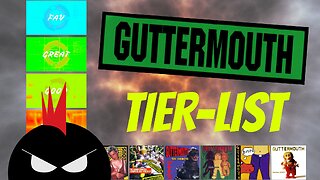 GUTTERMOUTH ALBUMS RANKED TIER LIST
