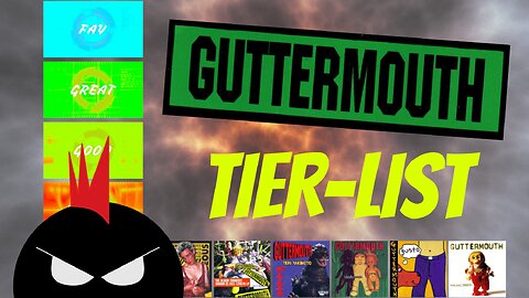 GUTTERMOUTH ALBUMS RANKED TIER LIST