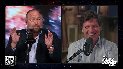 Tucker Carlson Breaks The Internet In Powerful Interview With Alex Jones