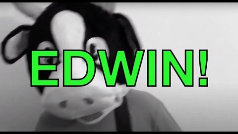 Happy Birthday EDWIN! - COW Happy Birthday Song