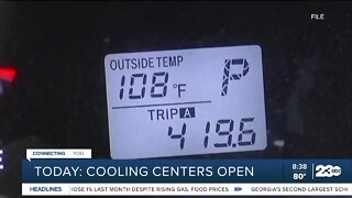 Cooling Center Open Saturday