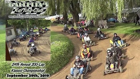 2019/09/29 - 24th Annual Galletta's Go-Kart Klassic 200 (Unedited Tower Camera)