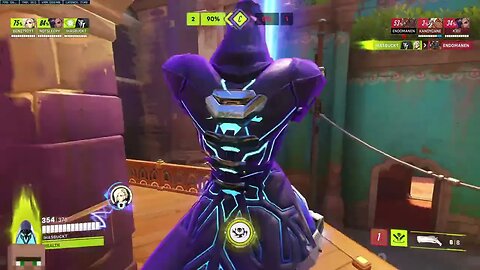 🤝 Come Hold Sombra's Hand 👩‍💻🔒 Sunday ScrubClub Scraps 🎭