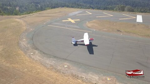 Flying the Cessna 180