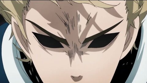 One Punch Man - Genos vs Elder Centipede