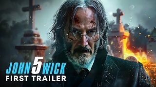John Wick: Chapter 5 – First Trailer | Keanu Reeves LATEST UPDATE & Release Date