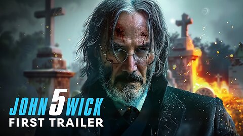 John Wick: Chapter 5 – First Trailer | Keanu Reeves LATEST UPDATE & Release Date