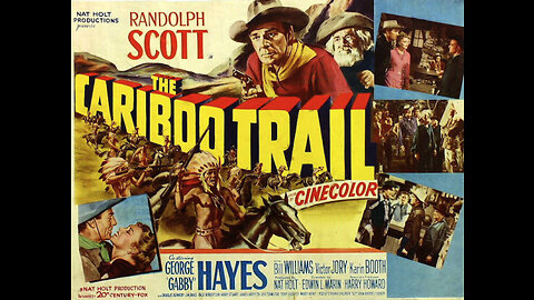 The Cariboo Trail 1950 - AI Enhanced