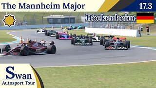 The Mannheim Major from the Hockenheimring・Round 3・The Swan Autosport Tour on AMS2