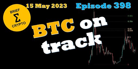 BriefCrypto - Bitcoin BTC is right on track in the pre-H4 Summer