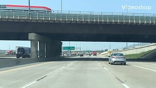 Rollover accident on highway 401