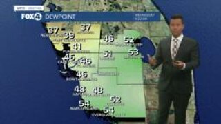 Fox 4 Forecast Wednesday, October 19, 2022