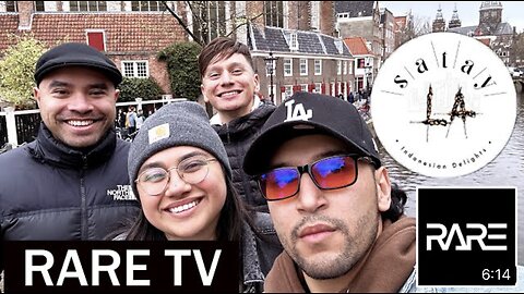 S1 EP. 2 | RARE TV | WE WENT TO EUROPE WITH IAN CLAPROTH & STEPH MEDINA FROM SATAY LA