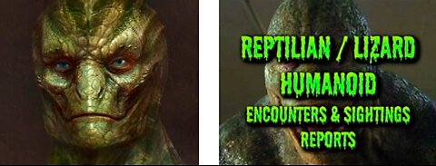 🐍🐉🐲 🐊 REAL REPTILIAN HUMANOID BLACK-HAT MILITARY ENCOUNTERS WILL BLOW YOUR MIND!