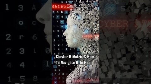 Cluster B Matrix - BPD NPD ASPD How to navigate it to heal yourself