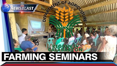 DA, nag-alok ng farming seminars para sa mga katutubong pamayanan sa CALABARZON