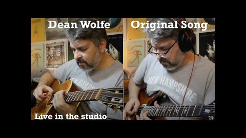 Dean performs original tune | Untitled