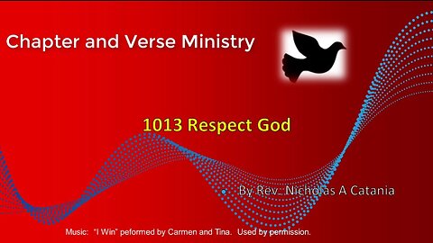 1013 Respect God