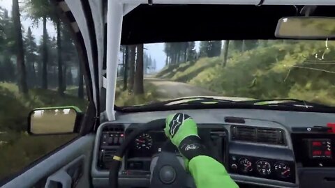 DiRT Rally 2 - Sierra Cosworth Struggles at South Mormingside