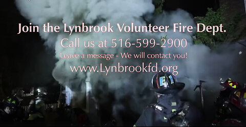 Lynbrook NY Volunteer Fire Dept. Recruitment Video (30 seconds)