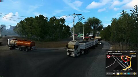 CAMPINAS x LIMEIRA - ROTAS BRASIL - ETS 2 1.42 OFÍCIAL