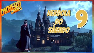 9 - UM NERDOLA EM HOGWARTS: JOGANDO SEM PARAR O JOGO PROIBIDO HOGWARTS LEGACY