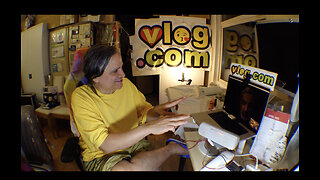 Lounger & scrounger video call wed 26 apr 2023 GeorgeGodley dot com vlog dot com APPLE OWNED RUMBLE RESTRICTS & SHADOW BANS VIDEOS