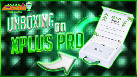 XPLUS PRO - UNBOXING DA NOVA TV BOX CUSTO BENEFICIO DO MERCADO