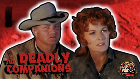 The Deadly Companions: A Western Tale of Redemption and Revenge