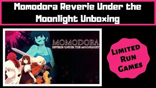 Momodora Reverie Under the Moonlight Unboxing | Limited Run Games