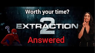 Extraction 2 - Better than the first?