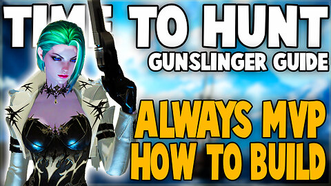 *NEW* The Only Time to Hunt Gunslinger Guide You Need (Best Builds, Cost, Engravings) | Lost Ark