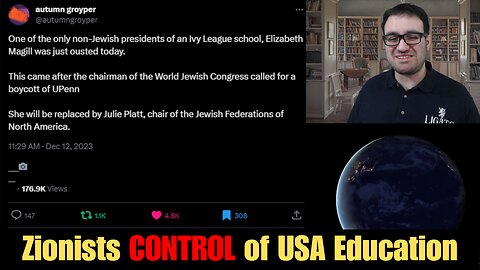 Zionist CONTROL of American Education is COMPLETE!