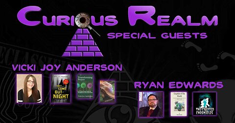 CR Ep 064: Sleep Paralysis with Vicki Joy Anderson and Cryptozoology Science with Ryan Edwards