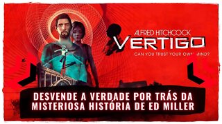 Alfred Hitchcock Vertigo PS4, Xbox One, Nintendo Switch, PS5, Xbox Series e PC (Já Disponível)