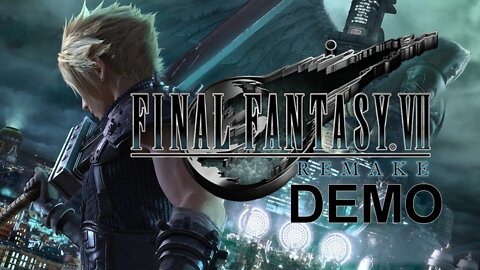 Final Fantasy VII Remake DEMO (PS4)