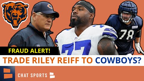 Should The Chicago Bears Trade OT Riley Reiff To The Dallas Cowboys After Tyron Smith's Injury?