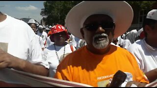 SOUTH AFRICA - Durban - Mahatma Gandhi peace walk (Videos) (HuD)